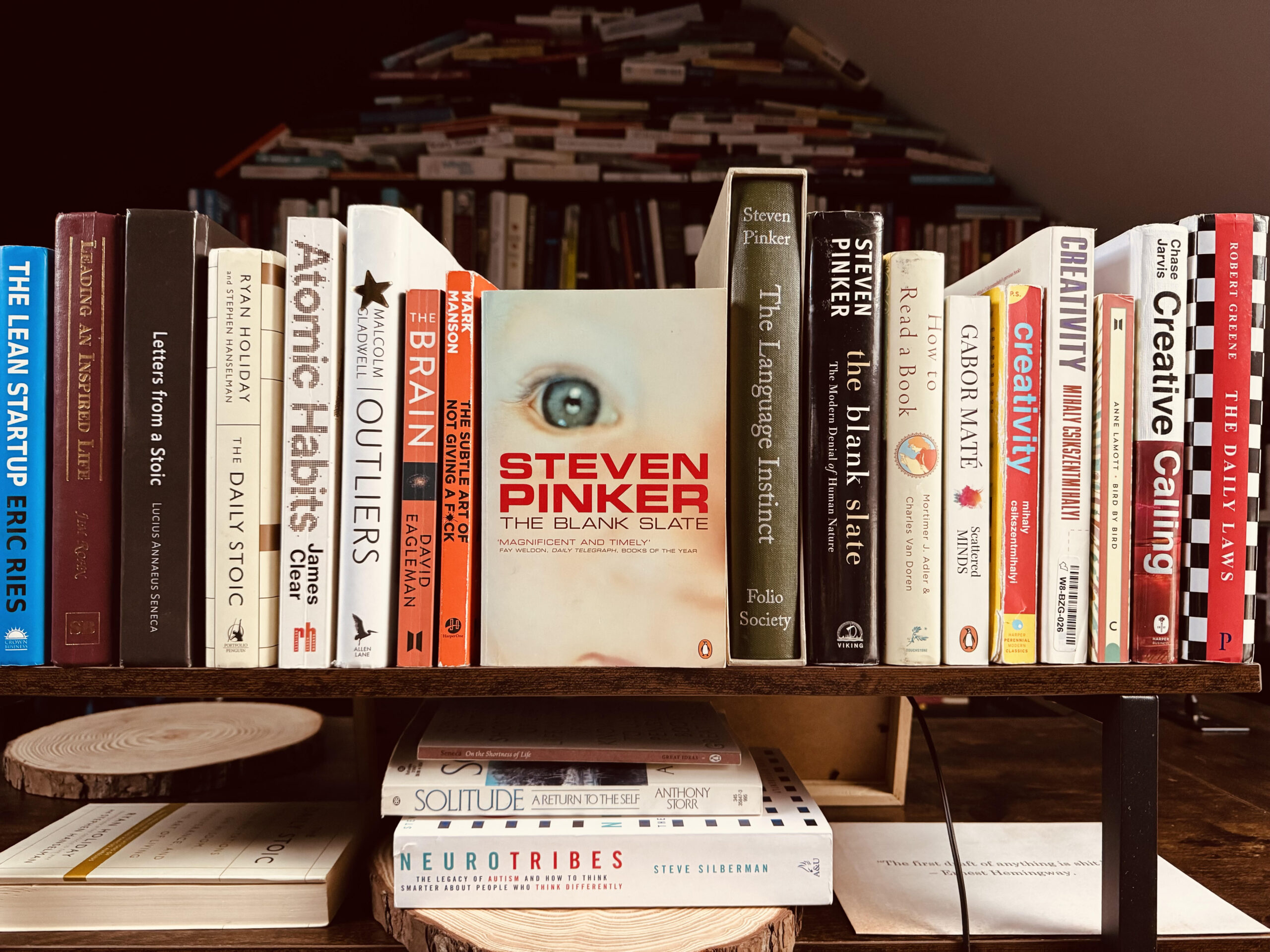 THE JANUARY 2026 READING LIST: DO THE VERB TO BE THE NOUN