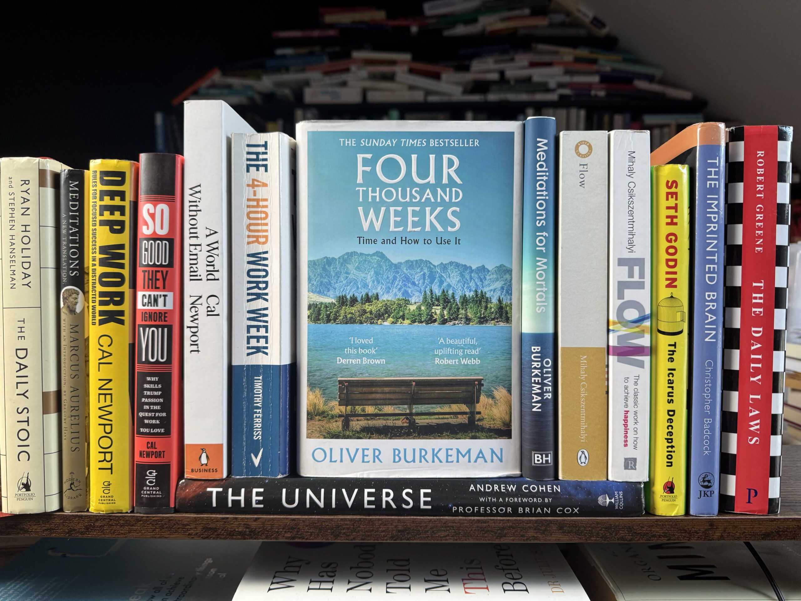 THE FEBRUARY 2026 READING LIST: FINDING FLOW STATE MASTERY