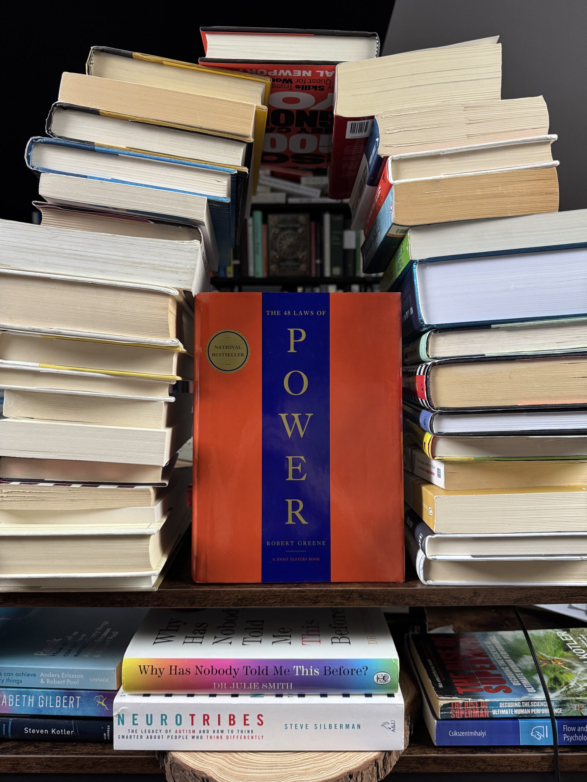 TODAY IS WORLD BOOK DAY: GIVE YOURSELF THE GIFT OF POWER [BECAUSE YOU CAN]