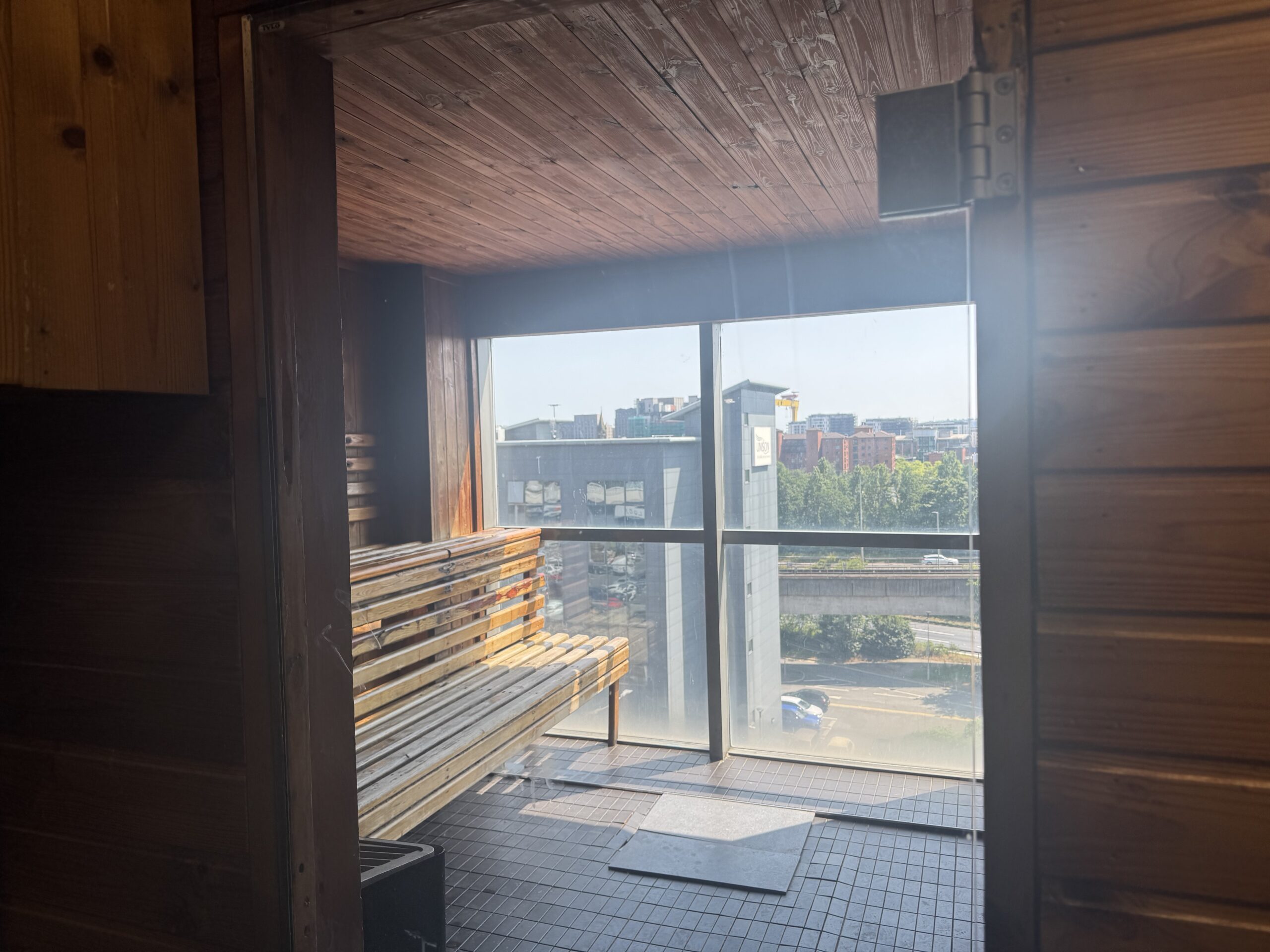 THE GREENHOUSE SAUNA EFFECT