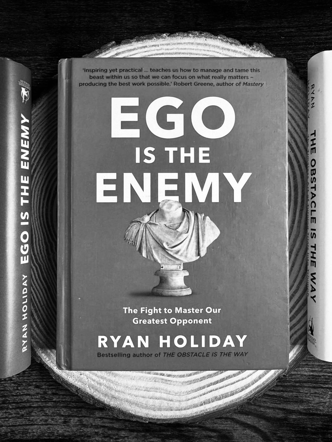 WE ALL NEED AN ENEMY: SOMEONE WHO WILL MAKE US BETTER